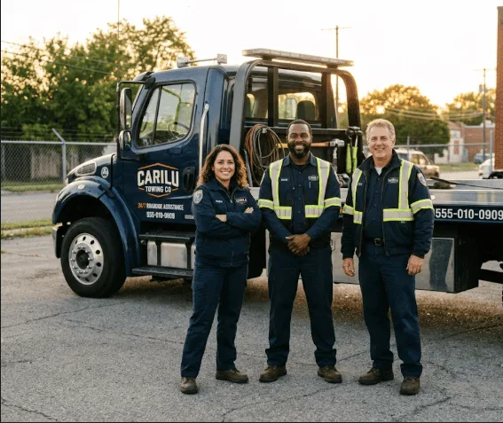 Heavy Duty Towing company in Adrian, MO